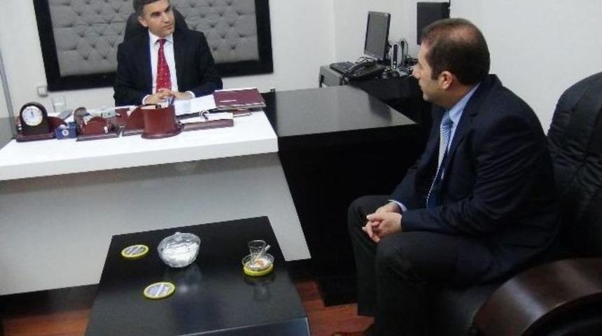 Yılın &Ouml;ğretmeni Tekin&rsquo;den Gen&ccedil;&rsquo;e Ziyaret