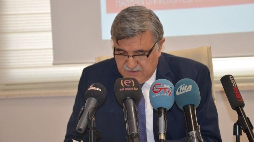 Harran &Uuml;niversitesinde 2017-2018 Yılı Değerlendirme Toplantısı Yapıldı