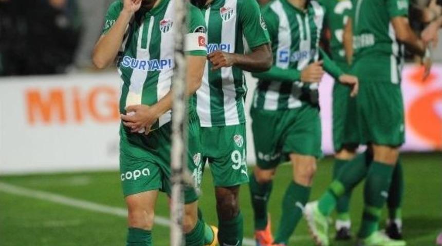 Bursaspor&rsquo;un 28 G&uuml;nde Zorlu Sınavı