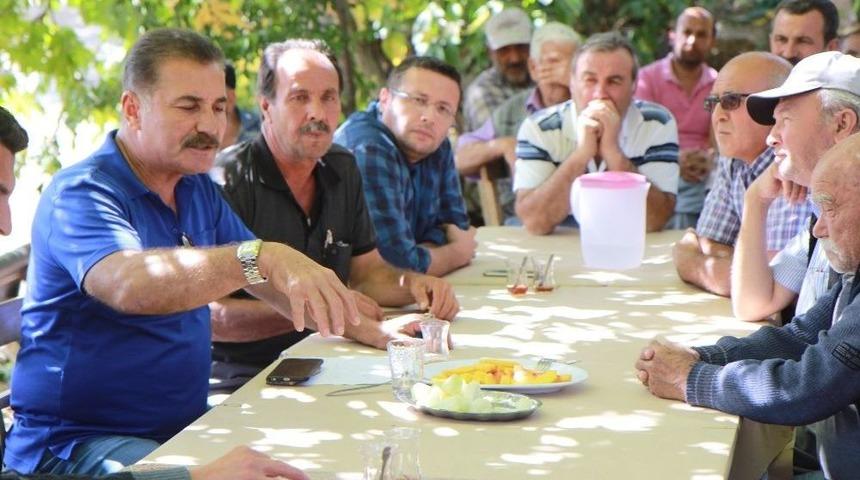 Tuna: "il&ccedil;emizin Her K&ouml;şesine Eşit Hizmet G&ouml;t&uuml;r&uuml;yoruz"