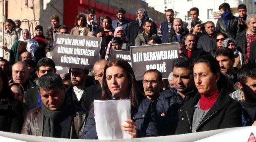 Şanlıurfa'da İhd &Uuml;yelerinden Paris Saldırısına Kınama