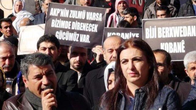 Şanlıurfa da İhd &Uuml;yelerinden Paris Saldırısına Kınama 1