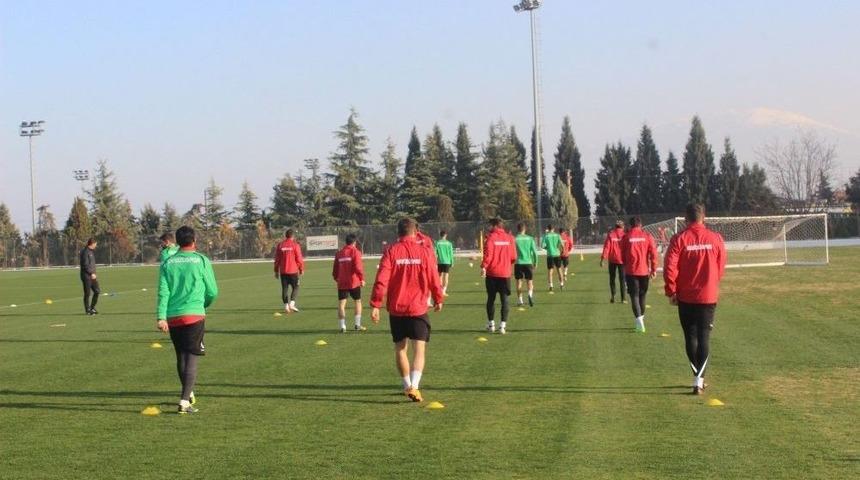Denizlispor, Adanaspor Hazırlıklarına Başladı