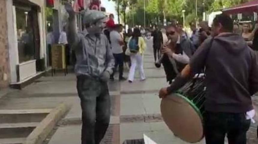 B&ouml;yle Olur Edirne&rsquo;nin Pandomim Sanat&ccedil;ısı