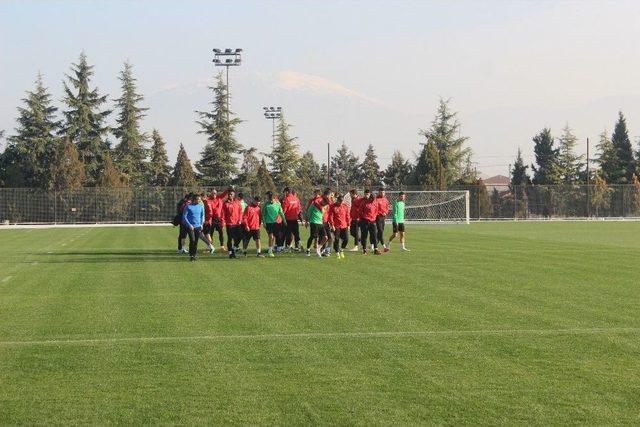 Denizlispor, Adanaspor Hazırlıklarına Başladı