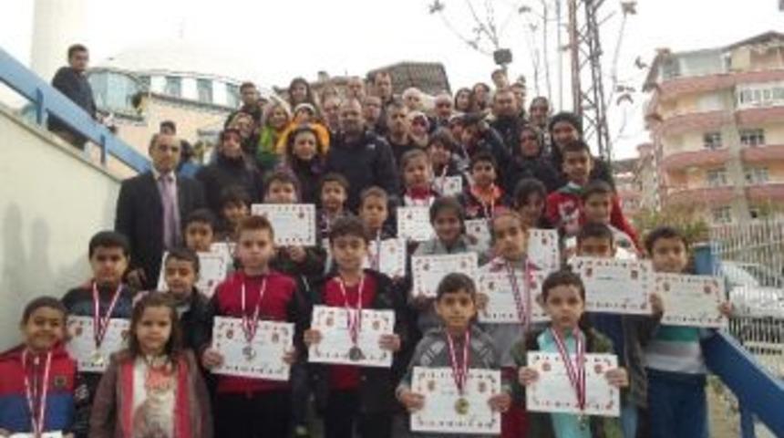 K&uuml;&ccedil;&uuml;kler Satran&ccedil; İl Birinciliği Turnuvası Yapıldı