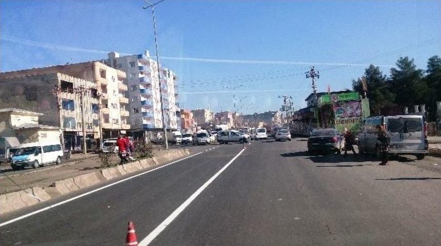 İpekyolu&rsquo;nda Yol &Ccedil;izgi &Ccedil;alışması Yapıldı