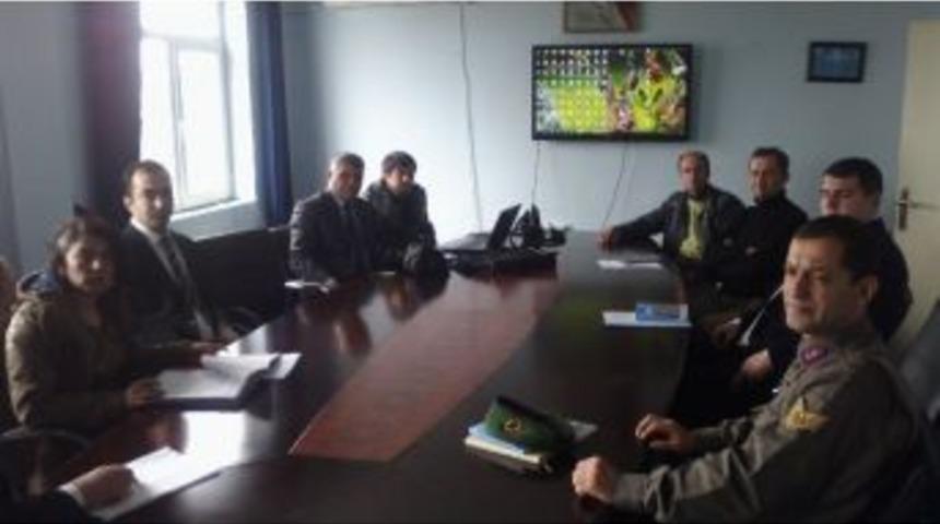 Av Komisyonu Toplandı