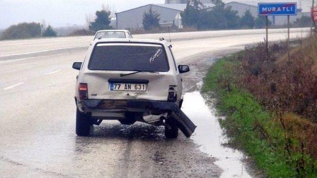 Tekirdağ’da Trafik Kazası: 1 Yaralı