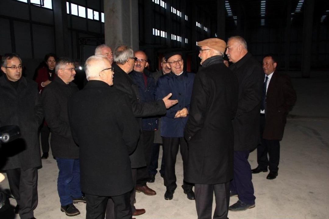 Başkan Yılmaz: "tek Hedefimiz Samsun&rsquo;un İhracatını Arttırmak"