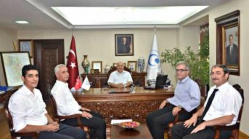 &Uuml;&ccedil; Kurumdan Ortak Proje