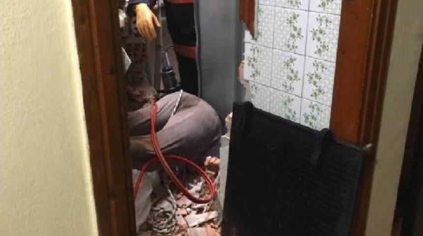 Sarıyer'de Korkun&ccedil; &Ouml;l&uuml;m...