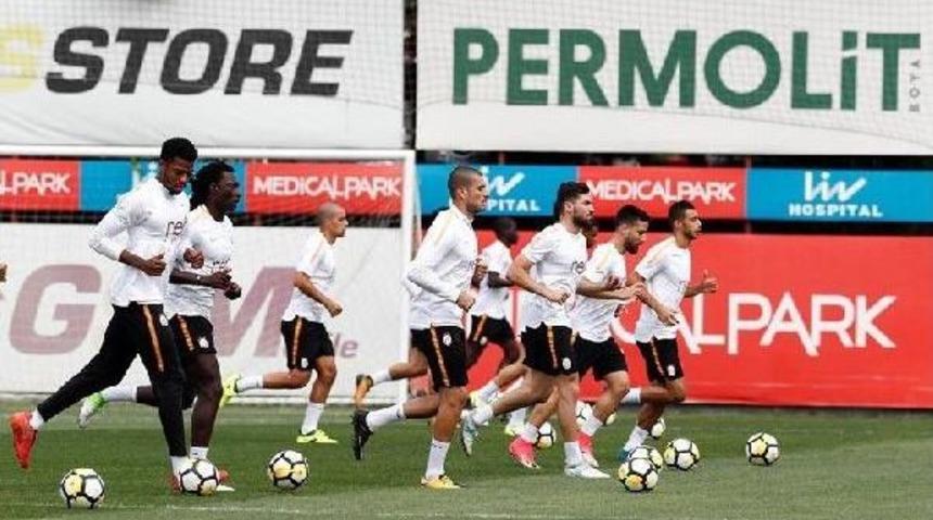 Galatasaray Kardemir Karab&uuml;kspor Ma&ccedil;ının Hazırlıklarına Devam Etti