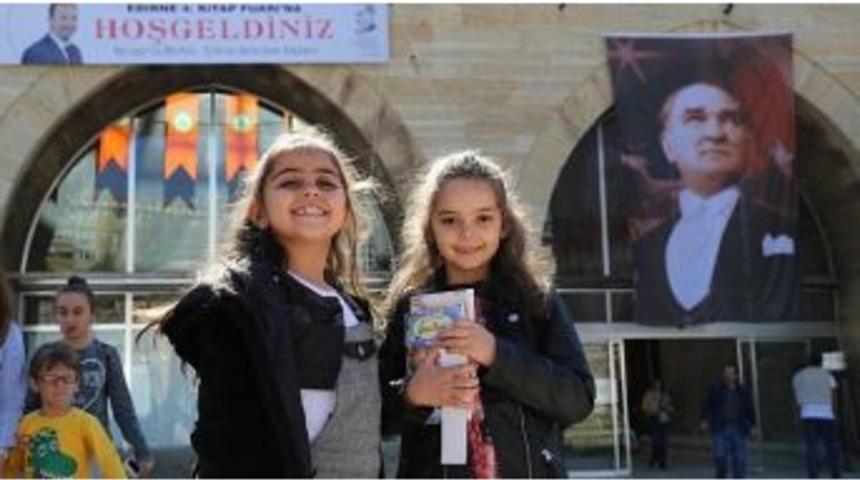 Edirne&rsquo;de 5. Kitap Fuarı