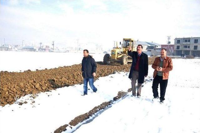 Yüksekova Belediyesi’nden Hummalı Çalışma