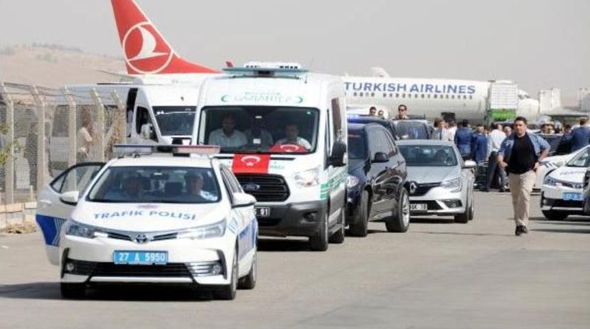 Ak Parti Milletvekili Y&uuml;ksel'in Cenazesi Gaziantep'te