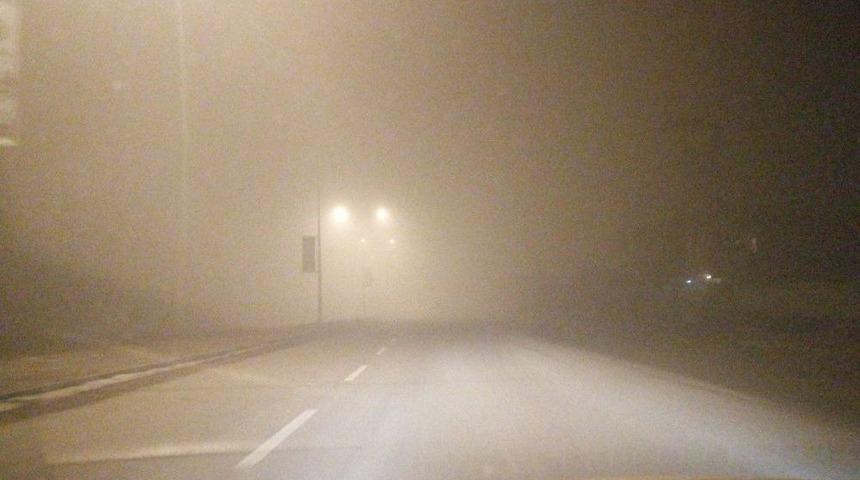 Doğubayazıt&rsquo;ta Sis Etkili Oluyor