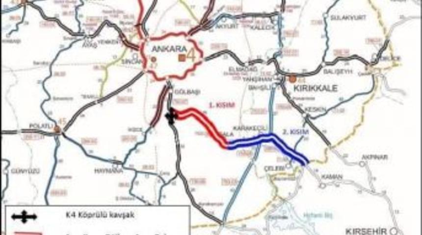 Bala-kaman-kırşehir Arası Yolunun İhalesi Yapıldı