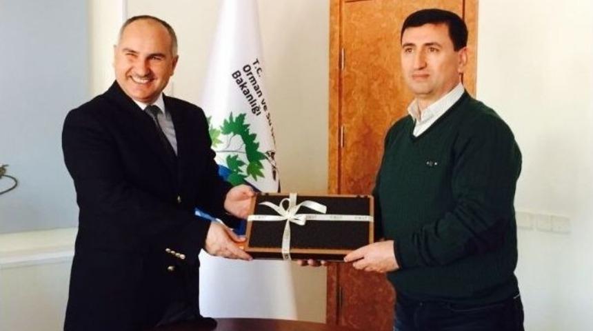 M&uuml;siad&rsquo;dan Erdoğan&rsquo;a Ziyaret