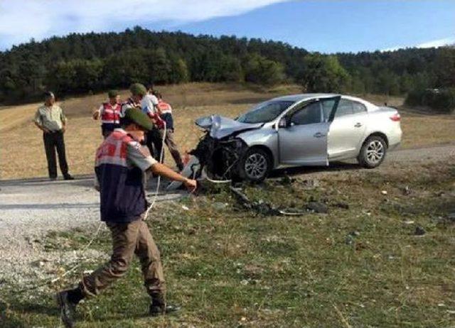 Eski Belediye Başkanı Ve Eşi Kazada Öldü