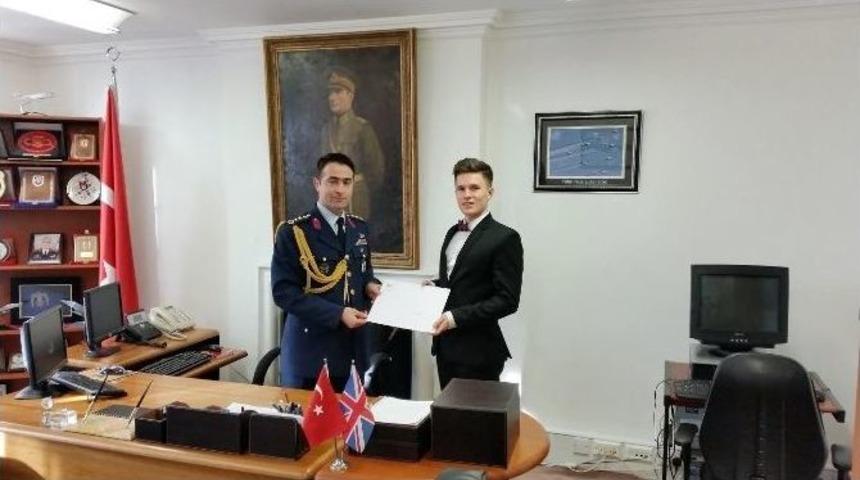 Genelkurmay&rsquo;dan İngiliz Gence Teşekk&uuml;r