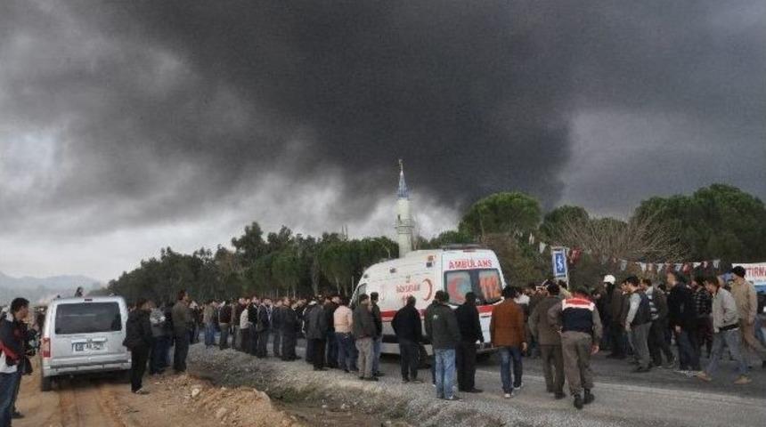 Yatağan&rsquo;da Maden İş&ccedil;ilerinin Eylemi S&uuml;r&uuml;yor