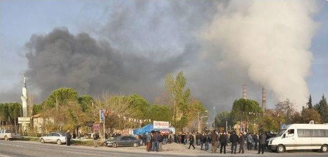 Yatağan&rsquo;da Maden İş&ccedil;ilerinin Eylemi S&uuml;r&uuml;yor 2