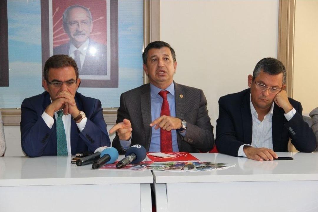 Chp&rsquo;nin Kurmayları &Uuml;z&uuml;m Mitingi İ&ccedil;in Manisa&rsquo;da