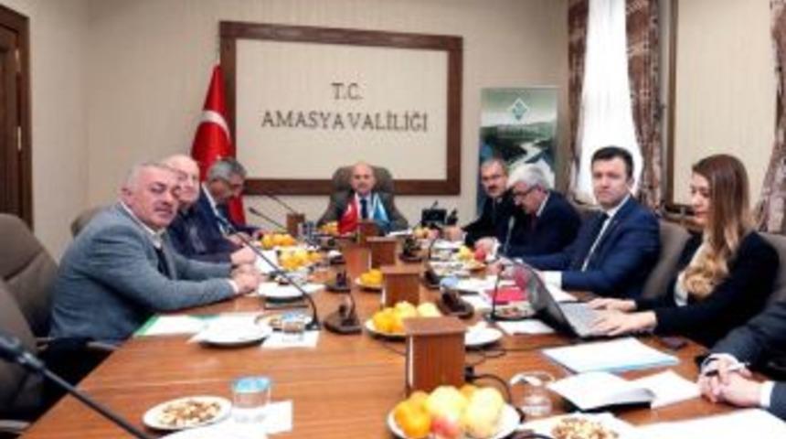 Yhkb Enc&uuml;men Ve Meclis Toplantısı Yapıldı