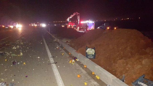 Hatay’da Trafik Kazası: 1 Ölü, 6 Yaralı