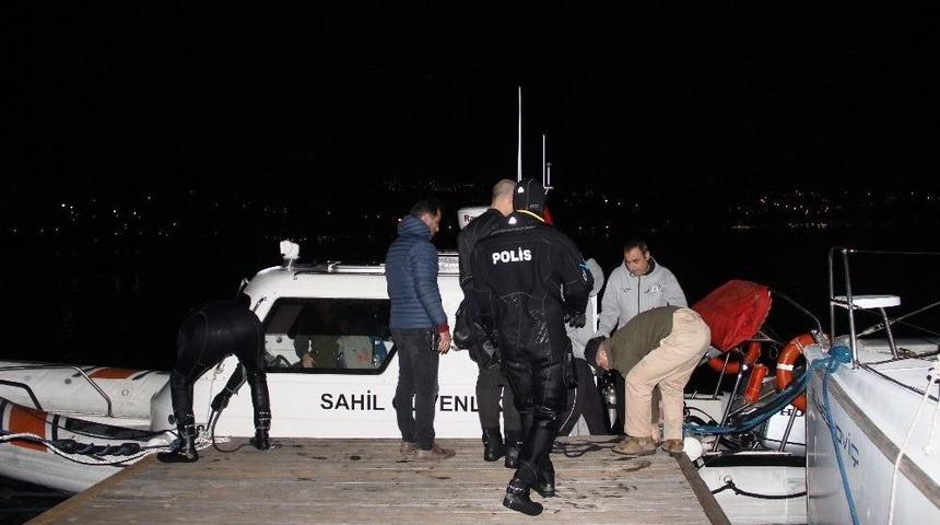 &Ouml;ld&uuml;r&uuml;len İş Adamının Cep Telefonları Deniz Dibinde Bulundu