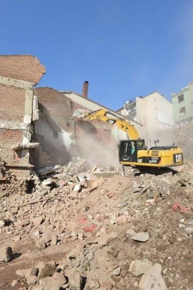 Yakutiye&rsquo;nin Kentsel D&ouml;n&uuml;ş&uuml; Devam Ediyor 1