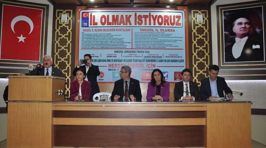 Chp Genel Başkan Yardımcısı Karabıyık: &ldquo;ineg&ouml;l İl Olmayı Hak Ediyor&rdquo;