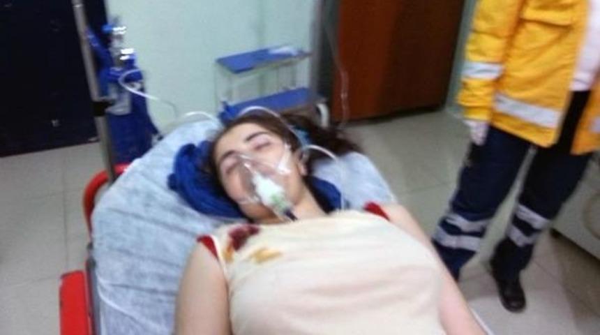 Annesine Kızan Gen&ccedil; Kız Tabanca Ile Intihara Kalkıştı