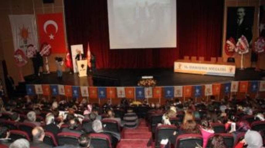 Ak Parti&rsquo;de Danışma Meclisi Toplantısı Yapıldı