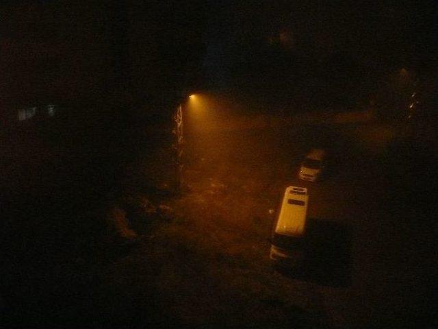 Bilecik Geceyi Sisli Ge&ccedil;irdi 1