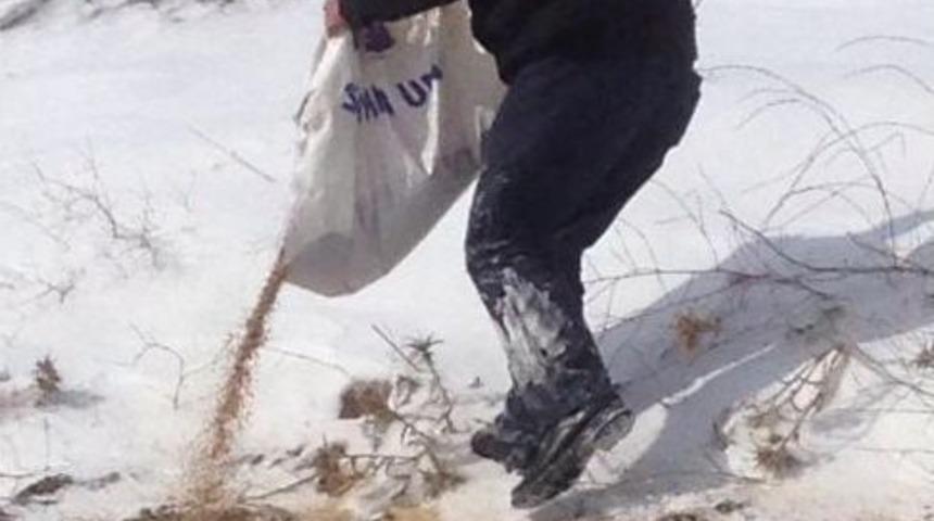 Avcılar &Ouml;ld&uuml;rmek İ&ccedil;in Değil Yaşatmak İ&ccedil;in Dağa &Ccedil;ıktı