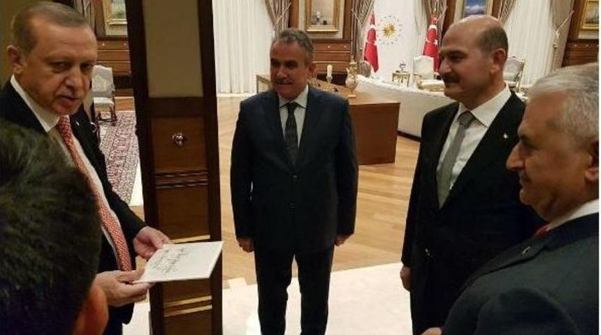 İ&ccedil;işleri Bakanı Soylu&rsquo;Ya G&uuml;neysulu Gelin