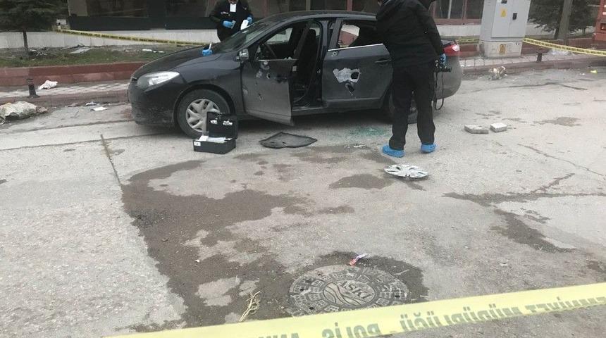 Başkent&rsquo;te Silahlı Saldırı: 1 Yaralı