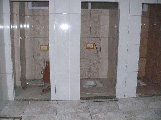 Dindar Mescidinde Tadilat Çalışmaları Son Aşamaya Geldi 1