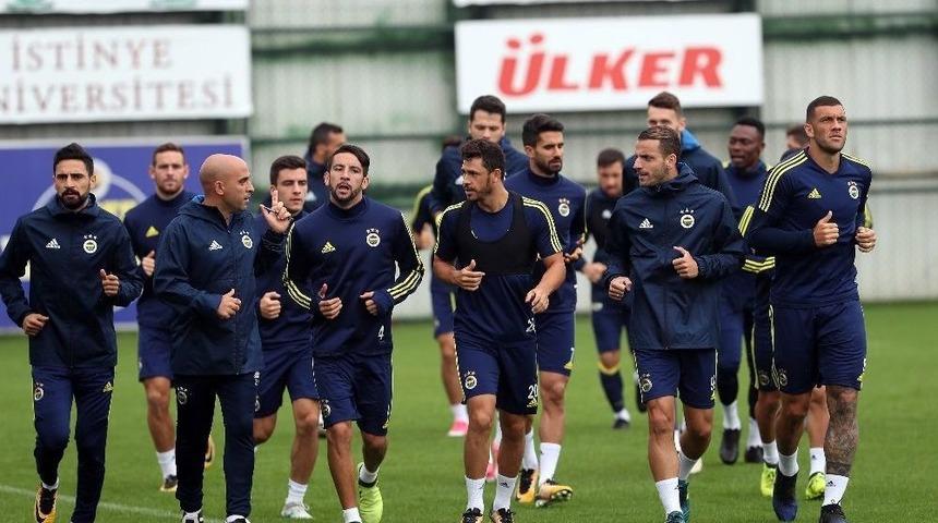 Fenerbah&ccedil;e&rsquo;de Akhisarspor Ma&ccedil;ı Hazırlıkları Başladı