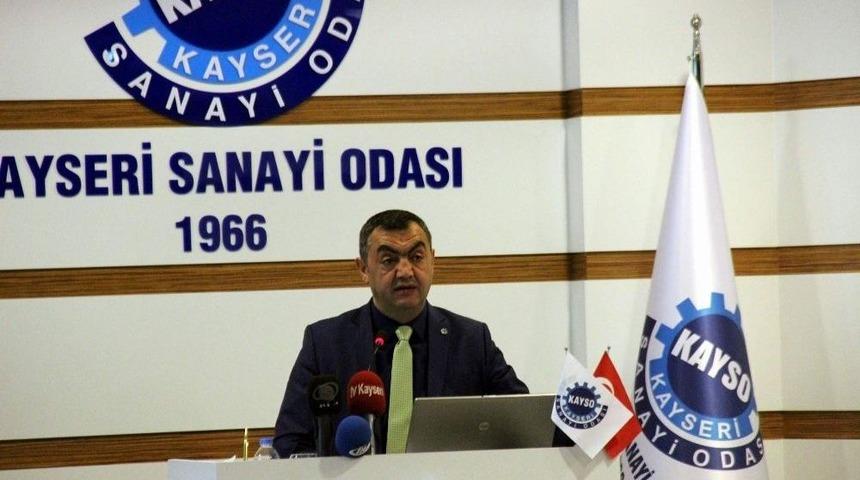 Kayso Yönetim Kurulu Başkanı Mehmet Büyüksimitçi: “türk Ekonomisi 2017 Yılının İlk 9 Ayında Sağlamlığını Tüm Dünyaya İspatladı”