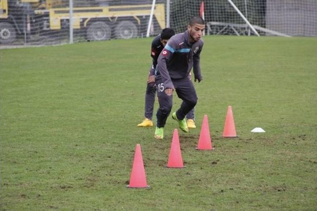 Van B&uuml;y&uuml;kşehir Belediyespor Kampta