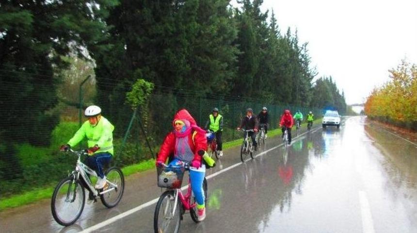 Pedallar Engelliler İ&ccedil;in &Ccedil;evrildi