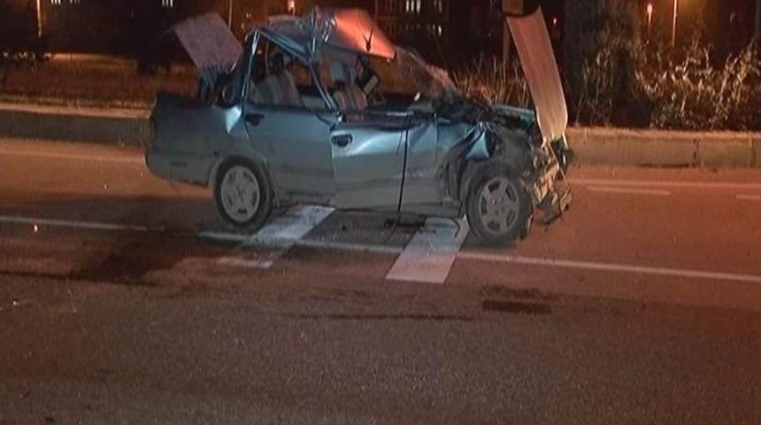 Afyonkarahisar&rsquo;da Trafik Kazası: 1 Yaralı