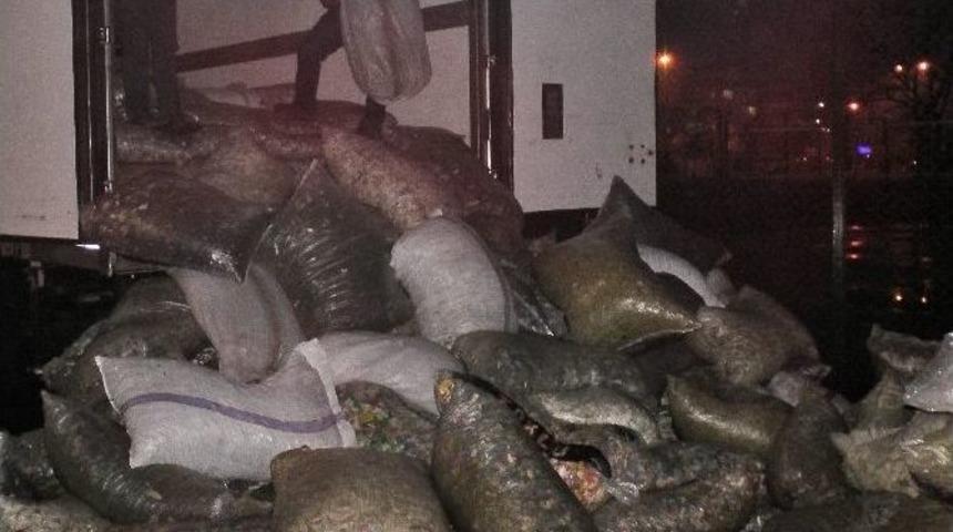 Amasya&rsquo;da 309 Bin 500 Paket Ka&ccedil;ak Sigara Ele Ge&ccedil;irildi