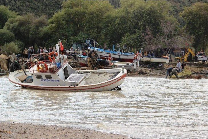 Selde Mahsur Kalan 13 Kişi Afad Tarafından Kurtarıldı G1