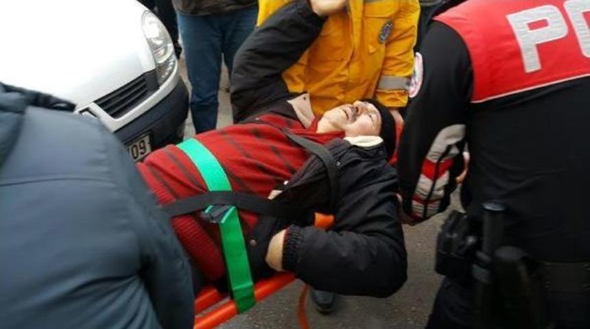 Silahlı Saldırıda Ayağından Vuruldu