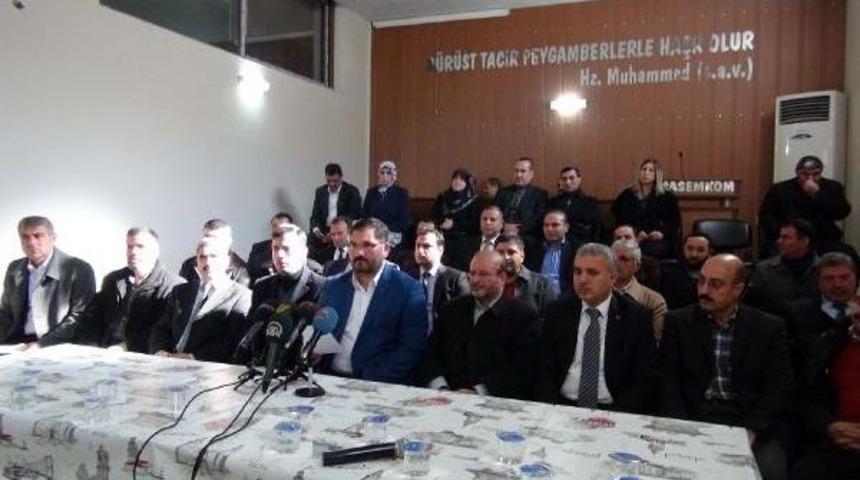 Şanlıurfa&rsquo;Daki Stk&rsquo;Lardan Ter&ouml;r Ve İslam'ı Aşağılayan Yayınlara Tepki