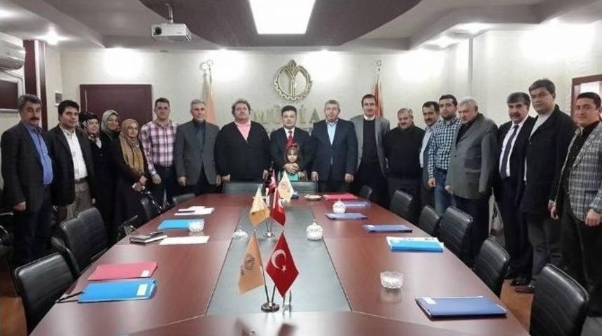 M&uuml;siad Dost Meclisi Toplantılarının Konuğu Orhan Oldu